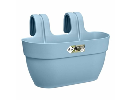Maceta Elho Vibia Campana Easy Hanger Medium 24,1 x 36 x 26,5 cm Azul claro