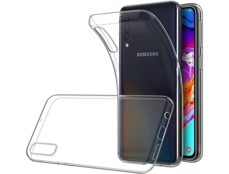 Carcasa Samsung Galaxy A70 TUMUNDOSMARTPHONE Tpu Fina Ultra-Thin Transparente