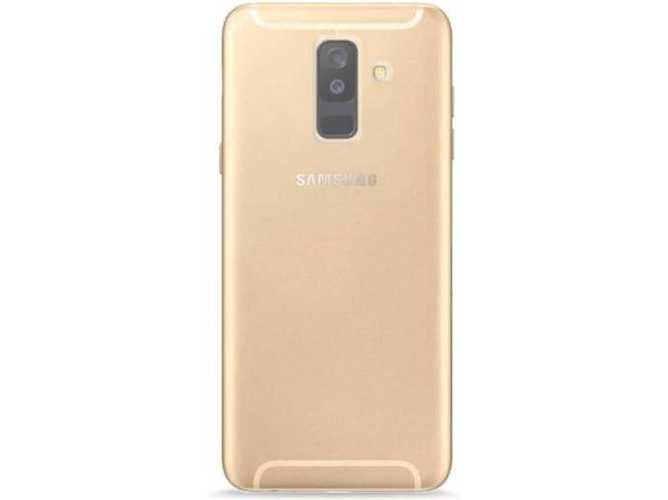 Funda Samsung Galaxy A6+ 2018 PURO 0.3 Nude Transparente