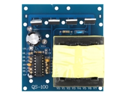 Módulo Convertidor De Voltaje Elevador De 500 W, De 12 V Cc A 24 V Ca, De 18 V Cc A 220 V Ca Y 380 V.