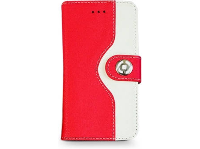 Funda iPhone 6 CELLY ONDAIPH6PK Rojo