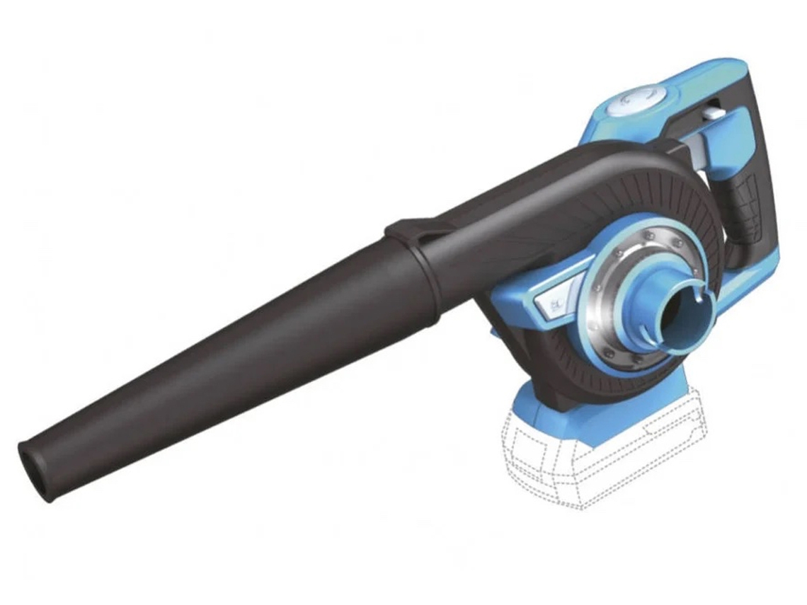 Limpiador por Soplado De 20 V (Sin Batería Ni Cargador) Koma Tools Serie Pro Batería Edm