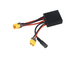 2026-conector De Batería Dual Para Ciclo Eléctrico 20v-72v Convertidor De Descarga De Baterías Doble 20a