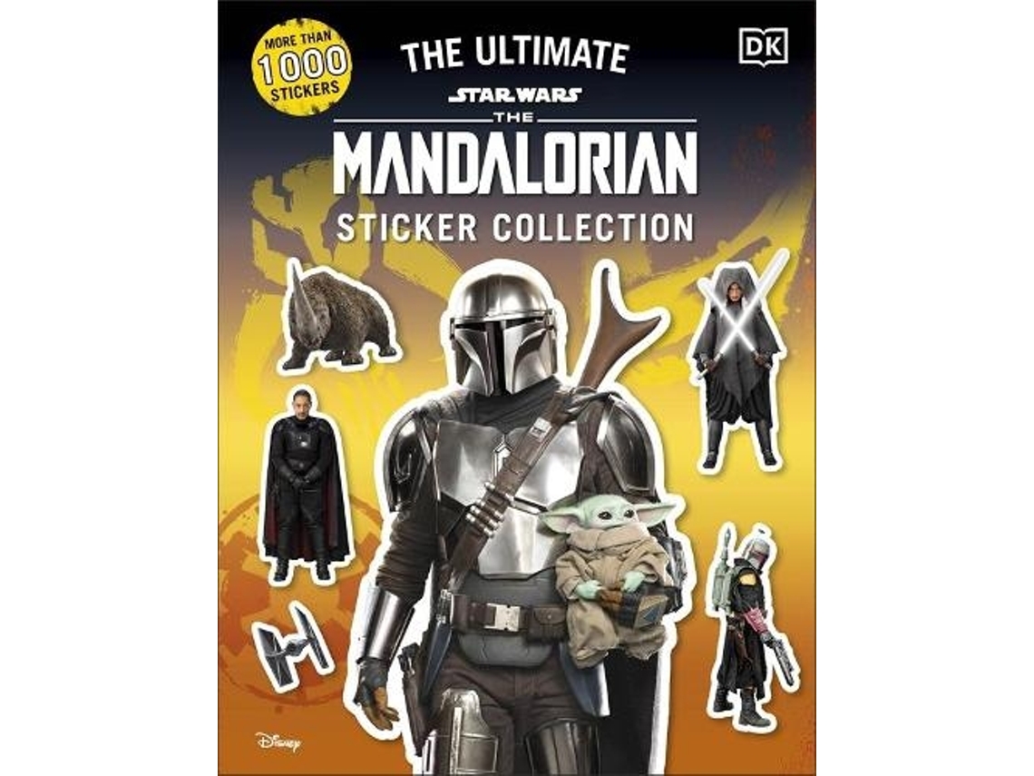 Libro Star Wars The Mandalorian Ultimate Stick de Dk e Matt Jones (Inglés)