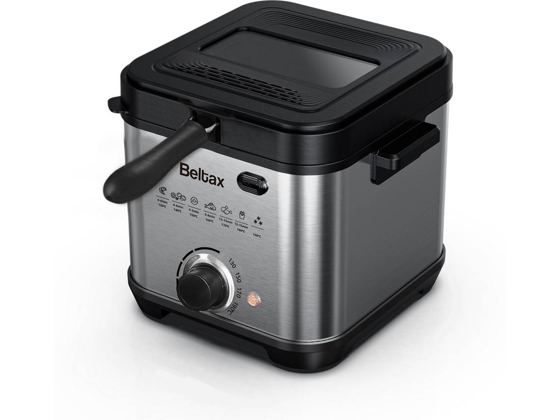 Freidora de Aceite BELTAX BEF1815 (1.5 L - Negra)