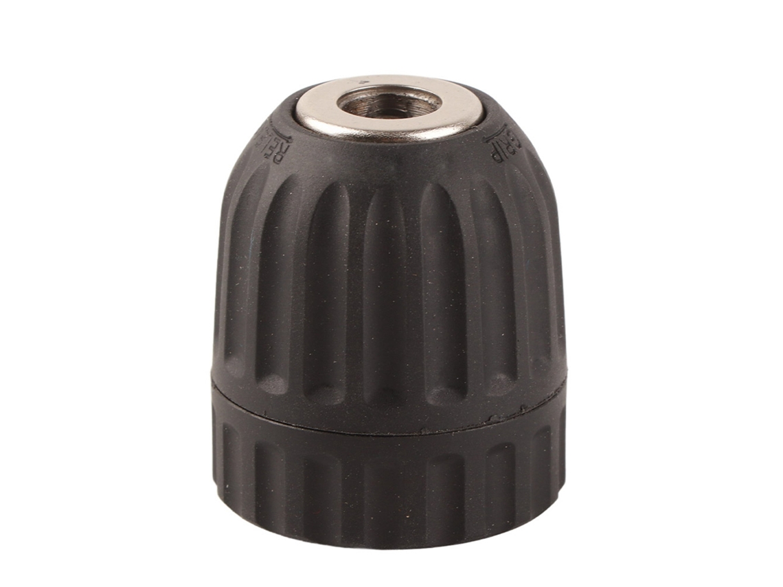 Broca Sin Llave Para Taladro Eléctrico Con Rosca 3/8-24unf Y Carcasa De Plástico, Rango De Sujeción De 0,8 Mm A 10 Mm.