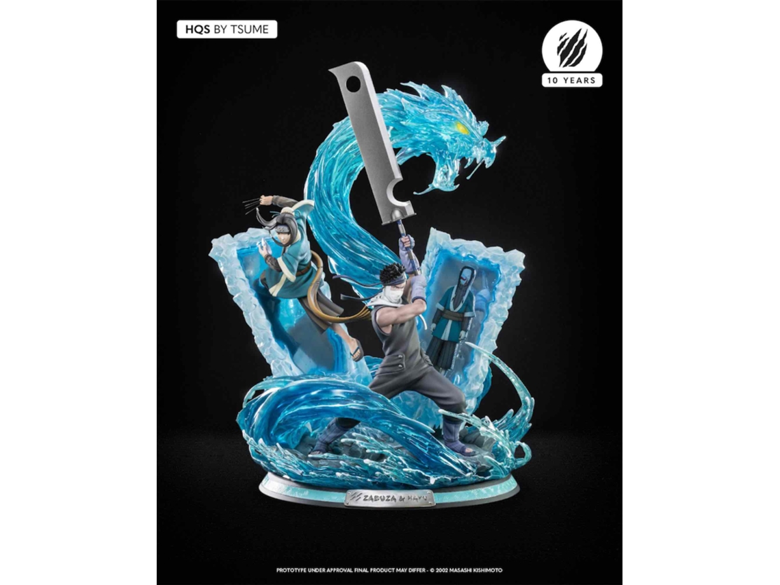 Figura Tsume Arts Naruto Zabuza y Haku Escala 1:8 Hqs