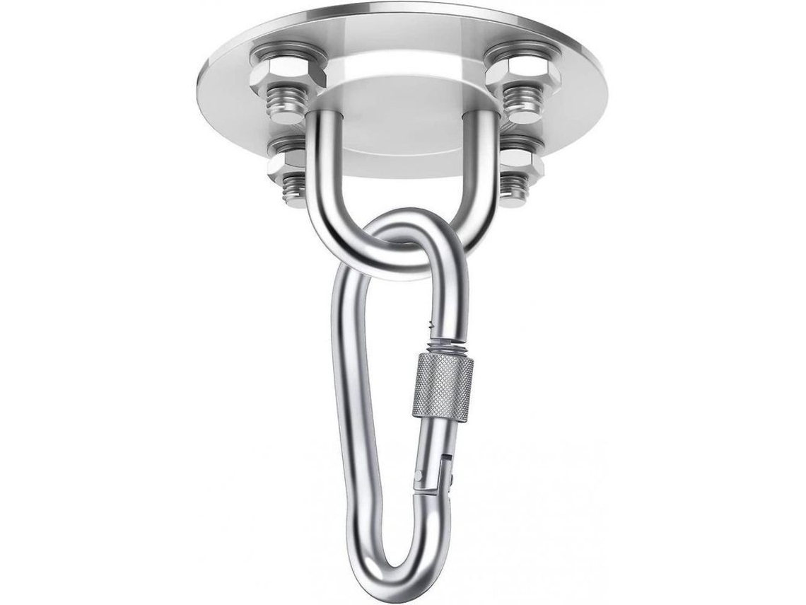 2026-soporte De Techo De Acero Inoxidable Premium Para Hamaca Y Silla Colgante, Capacidad 400kg Dqd