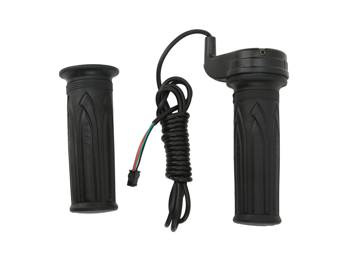 2026-mango Universal Manillar De Moto Eléctrica Con Acelerador De Giro Completo Para Manillar De 22mm Patinetes Negro