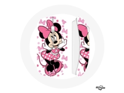 Ratón inalámbrico Minnie Mouse Fofo Rosa Desenho Animado MANIACASE