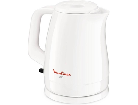 Hervidor Eléctrico MOULINEX Uno BY150100 (2400 W - 1.5 L)