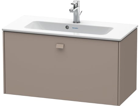 Módulo DURAVIT Brioso mural Compact 82,0 x 38,9 cm 1 extraíble para lavabo ME by Starck 234283