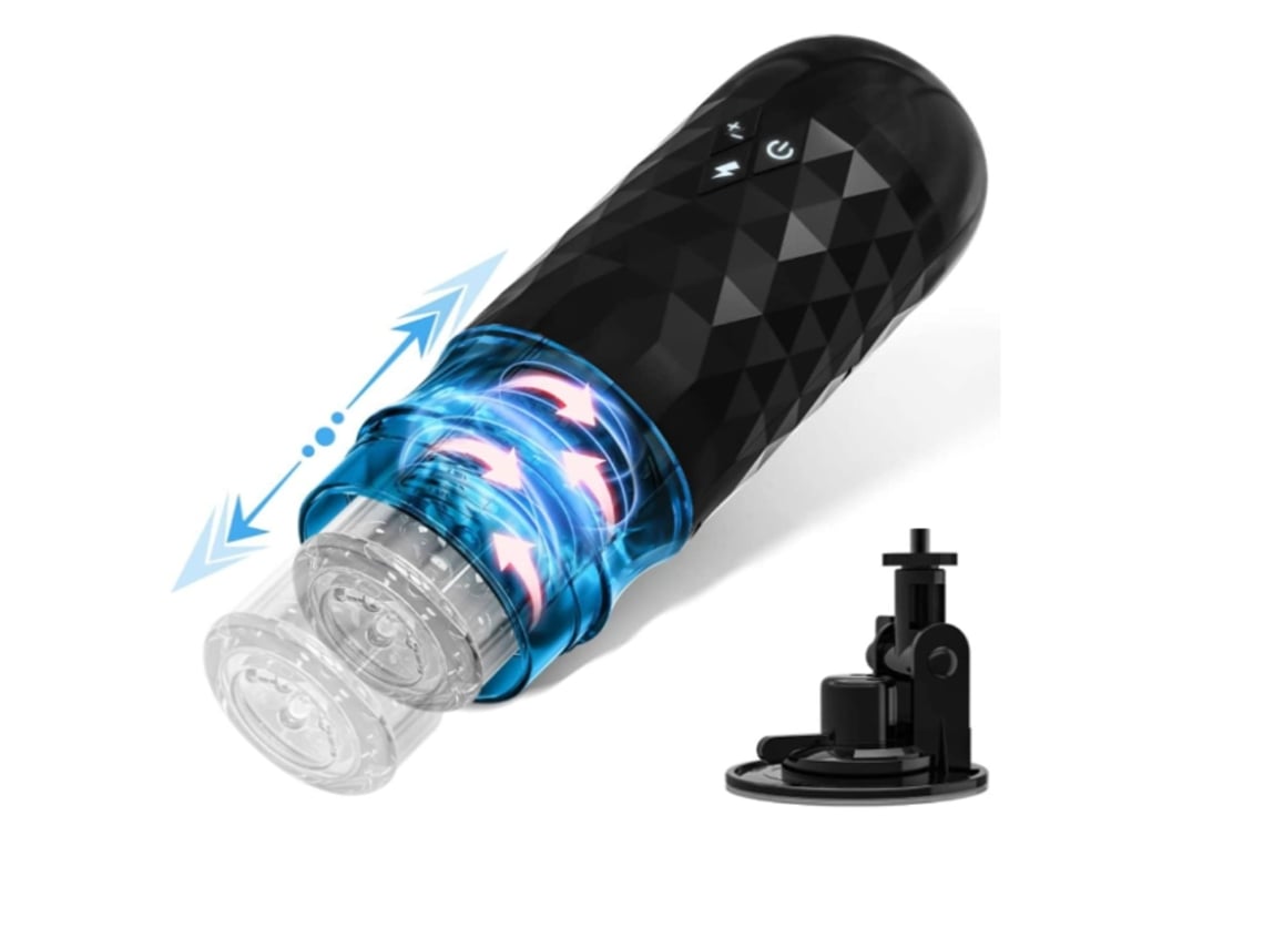 Estimulador YIZHOOD SBP807 Negro