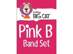 Libro Pink B Band Set de Collins Big Cat (Inglés)