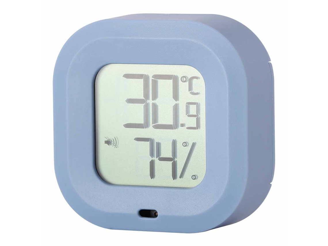 Termohigrómetro Inteligente Bluetooth Para Monitorizar La Temperatura Y La Humedad En Interiores, Hogares E Invernaderos.
