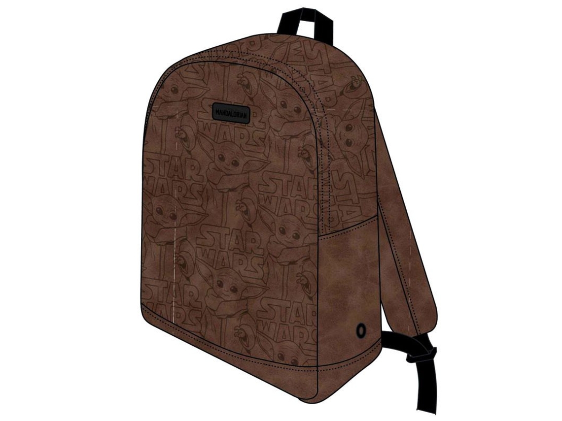 Mochila CERDA Star wars the mandalorian yoda child