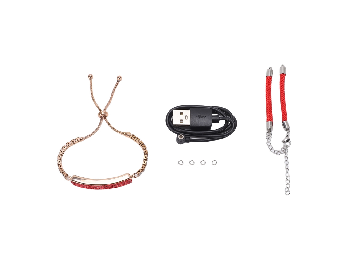 Pulsera inteligente EOOCOO (resistente al agua hasta 5 ATM, con contador de pasos y calorías)