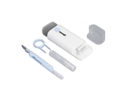 Kit de limpieza multifuncional 7 en 1 BJ-Kit para teclados, auriculares y cámaras, azul claro