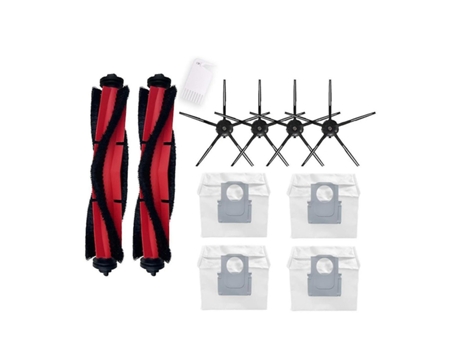 Accesorio Aspiradoras Compatibilidad Universal Filtro Lateral Hepq5 Q5+ Robot Como Negro