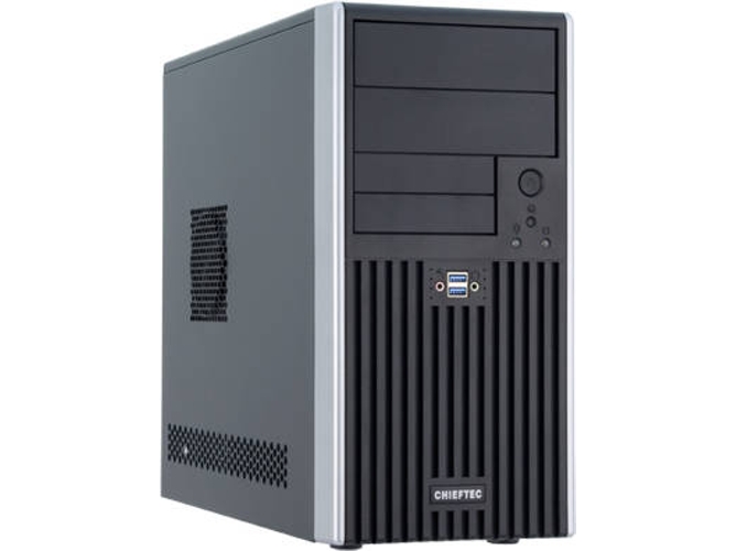 Caja PC CHIEFTEC BD-02B-SL-U3 (Negro)