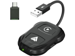 Adaptador 2 En 1 Con Cable Para Carplay Y Android Auto Para Actualización De Coche