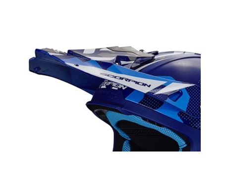 Visera para casco de moto Scorpion VX-21 Air Furio Peak