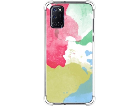 Carcasa Oppo A52 / A72 TUMUNDOSMARTPHONE Acuarela 02