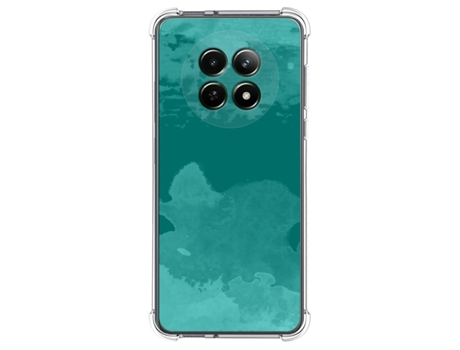 Funda Diseño Acuarela para Realme 12 5G 12X 5G TUMUNDOSMARTPHONE Silicona Multicolor