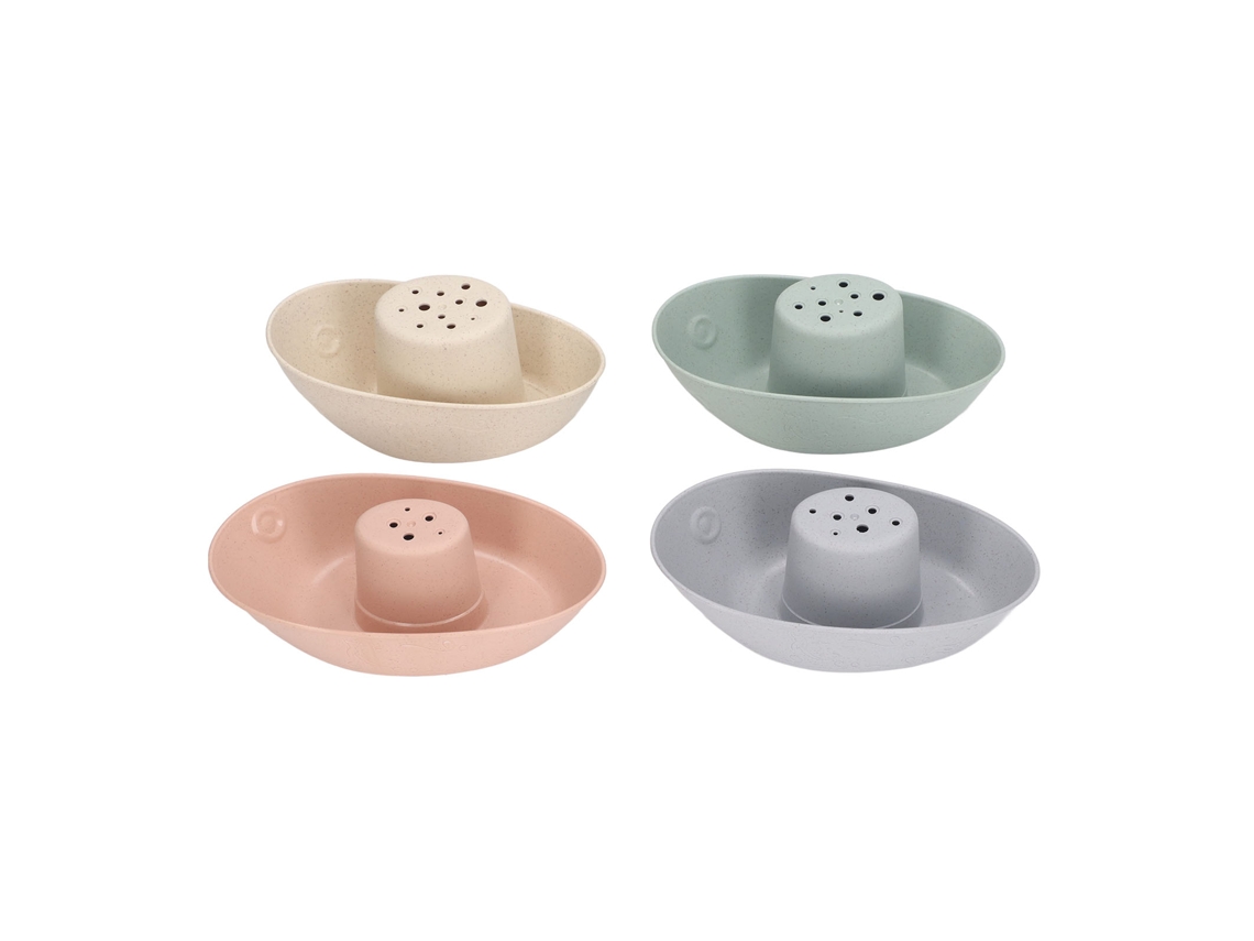 Bjww-4 Peças De Barcos Empilháveis Para Banho, Brinquedos Flutuantes Educativos Interessantes Para Pré-escolares