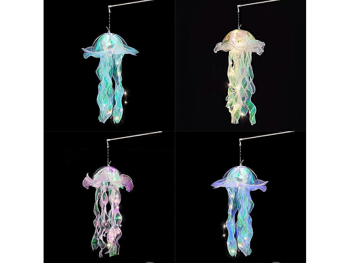 Producto terminado para venta internacional: Linterna portátil Rosewell Dreamy Jellyfish