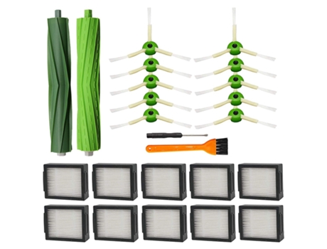 Adecuado para el filtro en la superficie de la bolsa para el polvo de la pieza de repuesto de Irobot Roomba I7 I7 / I7 Plus E5 E6,
