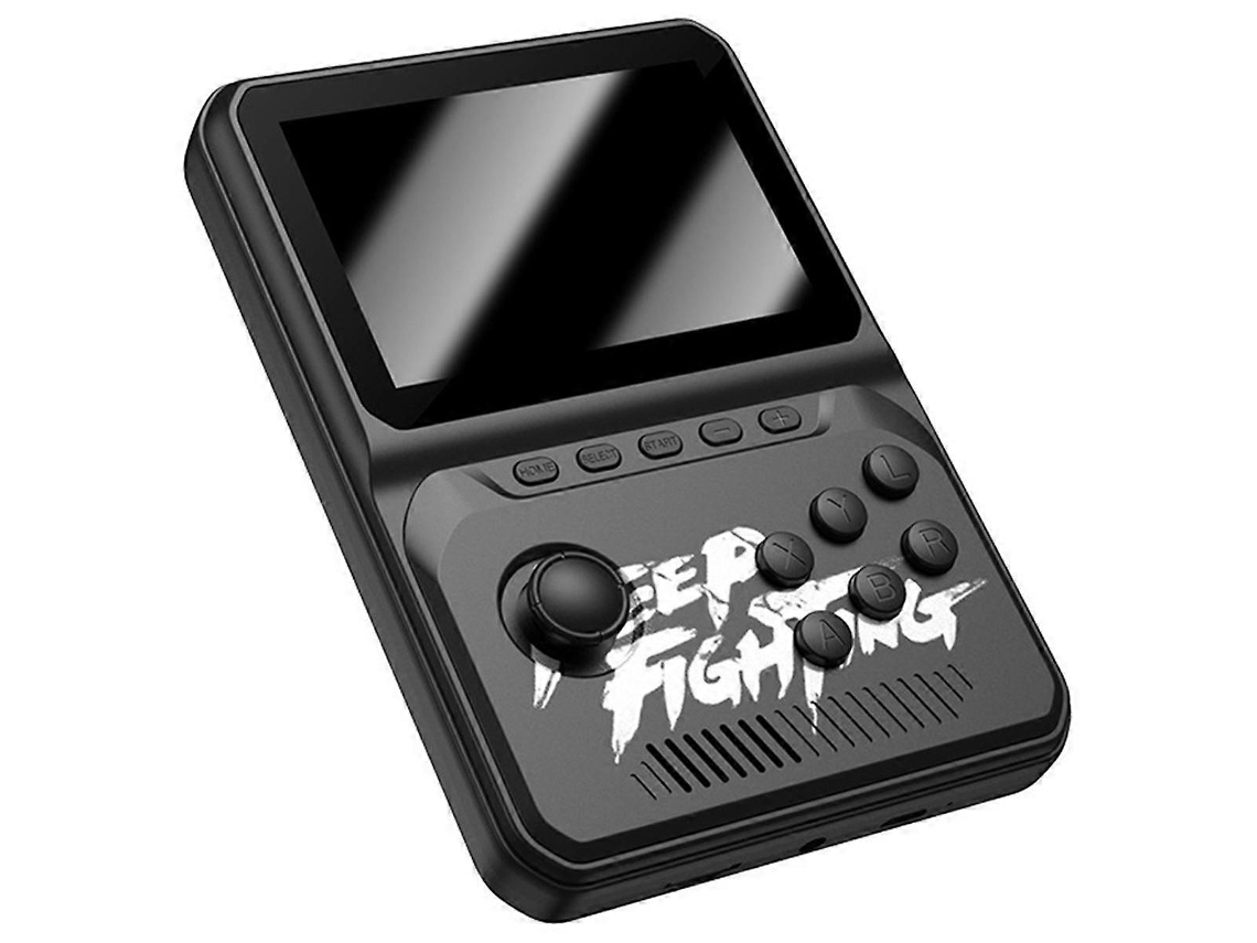 Consola De Juegos Portátil Retro Con Pantalla De 3,5 Pulgadas Y 6 Joysticks Grandes Para Simulador Arcade De Luchadores. Nostalgia.