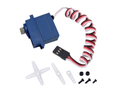 Servomotor Kootai Tr-4 2065 Impermeable De Alto Torque Con Núcleo Para Coches Rc 1/18 Y 1/10