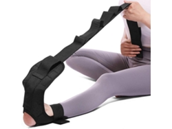 Banda De Estiramiento De Yoga Con Bucles, Banda De Estiramiento De Ligamentos Fitness