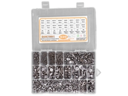 Conjunto de 8 chaves crv funções duplas polimento de espelho 8 19mm chave combinada spanner