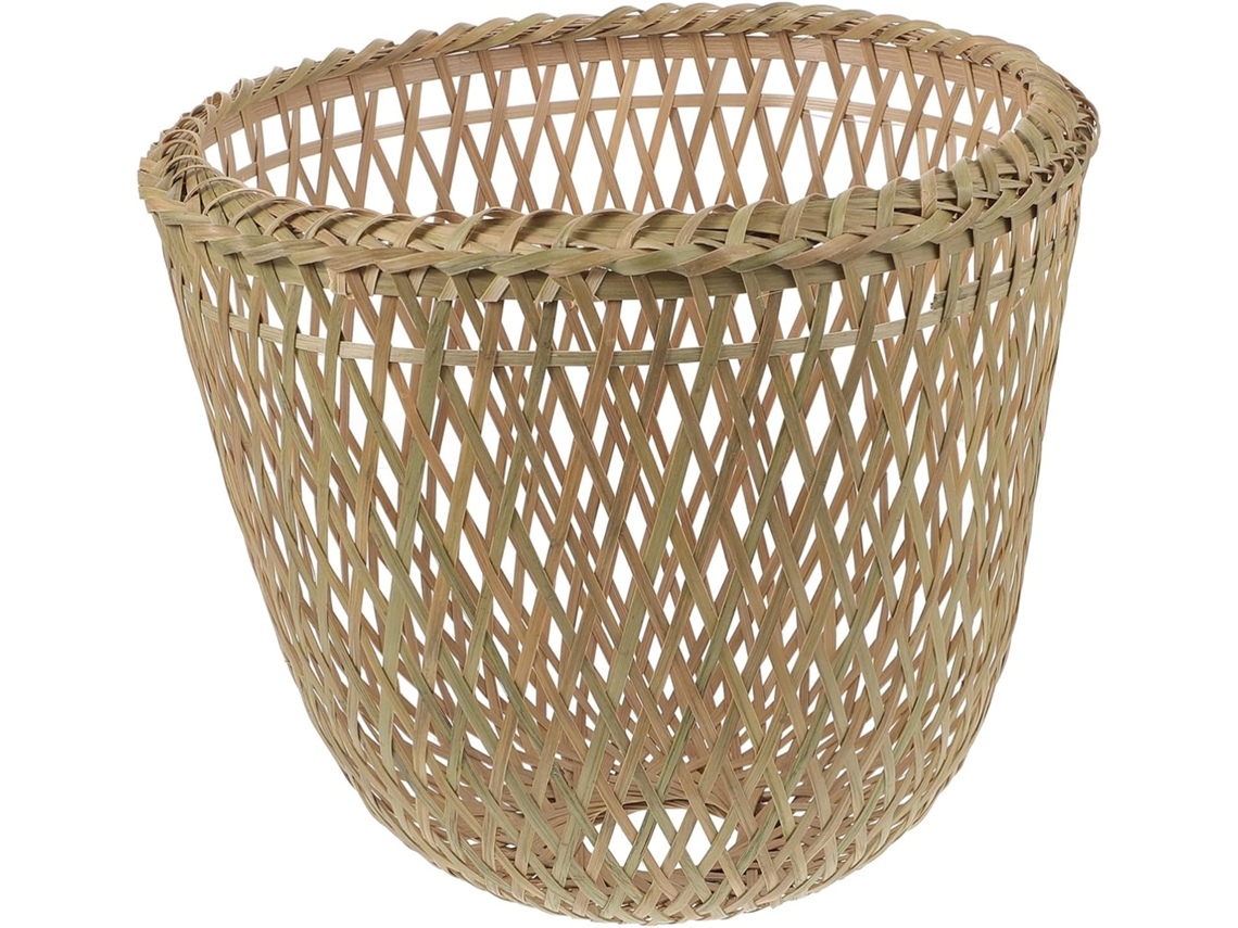 Lámpara Colgante De Bambú Sintético Para Iluminación Interior, Estilo Decorativo Con Detalles Delicados, Para