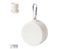 Vaso Plegable Sainod De 220ml, Libre De Bpa. Incluye Mosquetón Y Tapa.