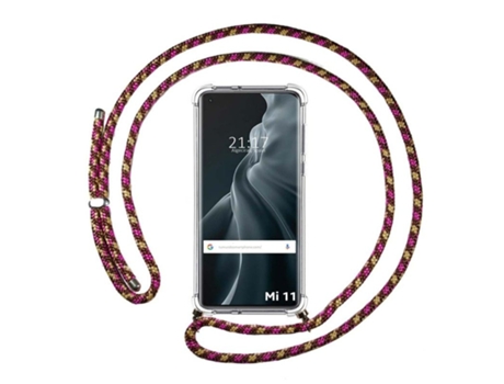Carcasa Xiaomi Mi 11 5G TUMUNDOSMARTPHONE Colgante Rosa