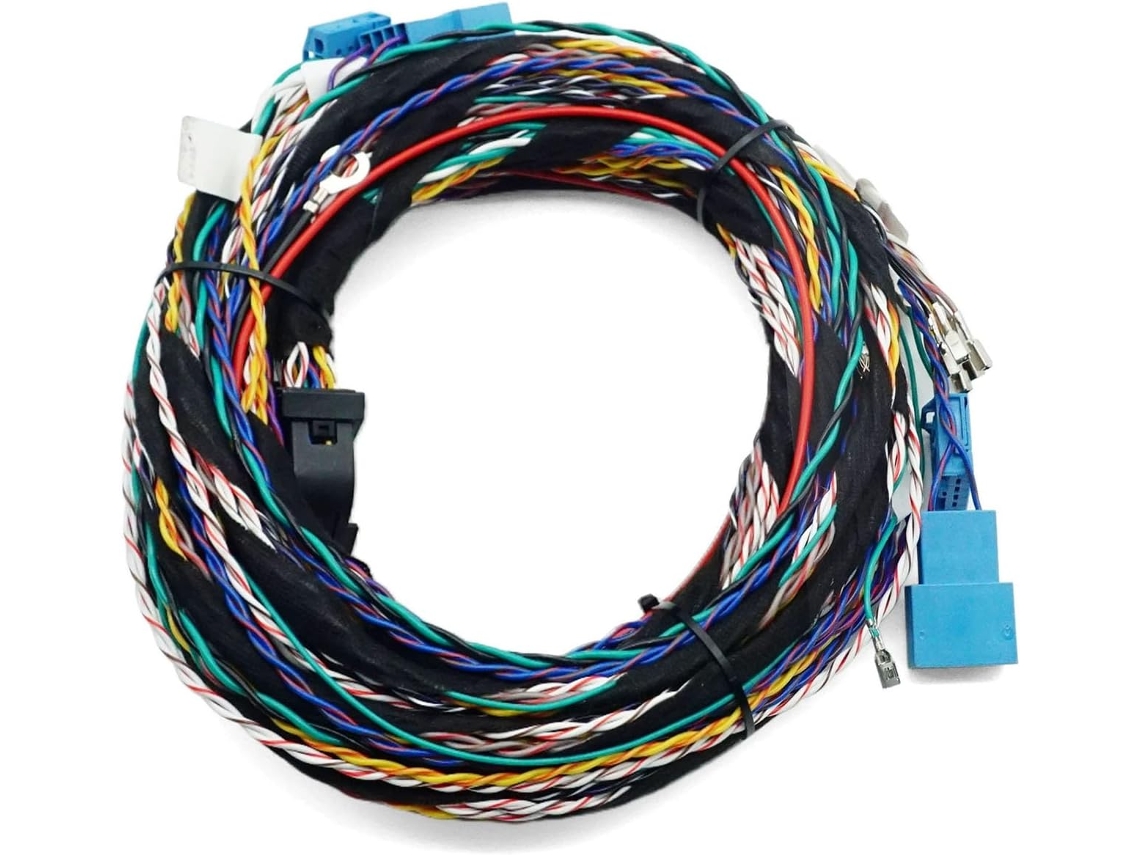 Faisceau Stéréo Professional Pour Voiture F10 F01 F25 F15 F30 Instalación De Instalación Amplificateur De