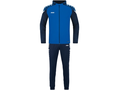 Chándale para Fitness JAKO Chándal Performance Azul (2XL)