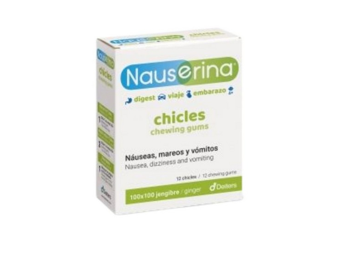 Nauserina Chicles DEITERS 12 Chicles