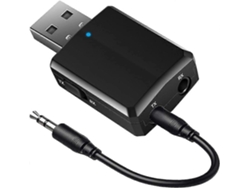 Transmisor y receptor de audio inalámbrico Bluetooth 3 en 1 Rosewell USB para regalo