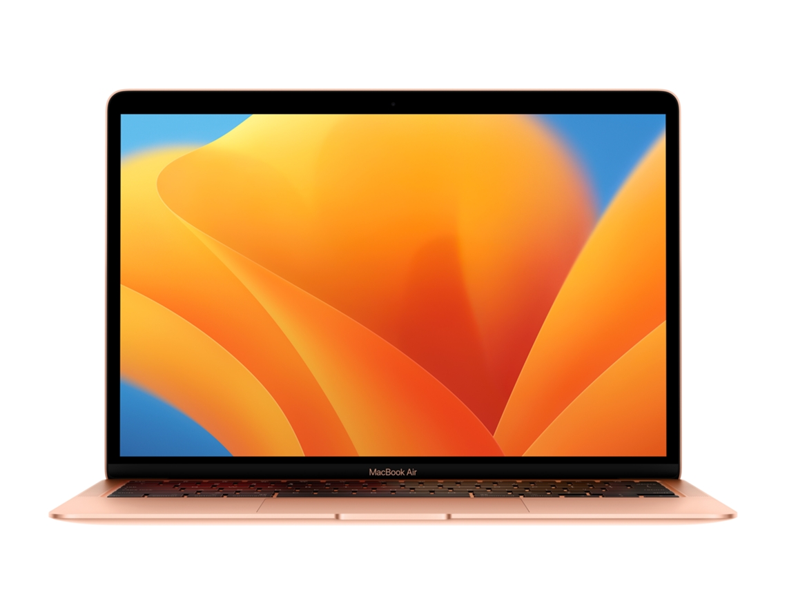 Macbook Air 13" Apple Oro (reacondicionado - Señales De Uso  -  M1 - Ram 8 Gb 256 Gb Ssd - Teclado Es)