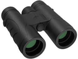Binoculares 10x42 Bak4 Prism FMC Compactos IP68 con Correa para el Cuello, Bolsa de Transporte, Observación de Aves, Caza, Viajes, Deportes, Estrellas, Negro Bestvite
