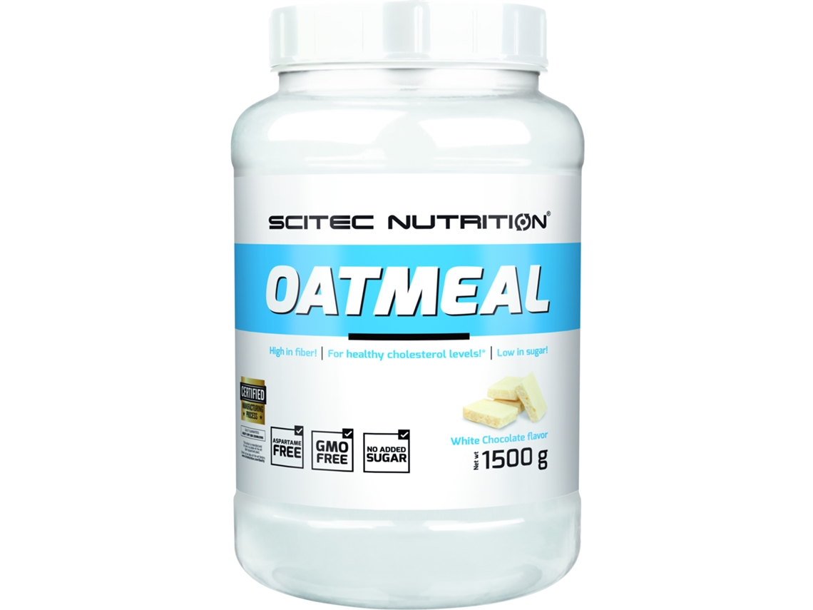 Harina De Avena SCITEC NUTRITION Oatmeal (1500 Gr - Banana)