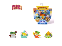 SUPERTHINGS Kazoom Power Battle Pack de 5 Surtidos