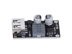 Módulo Convertidor Buck Dc 1 Vía Para Cargador Rápido Qc2.0 Qc3.0 Usb Placa De Carga Móvil