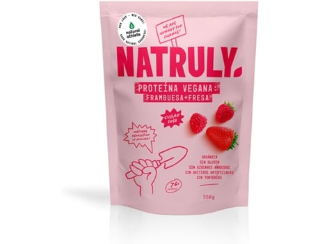 Proteína NATRULY Proteina Vegana Fresar