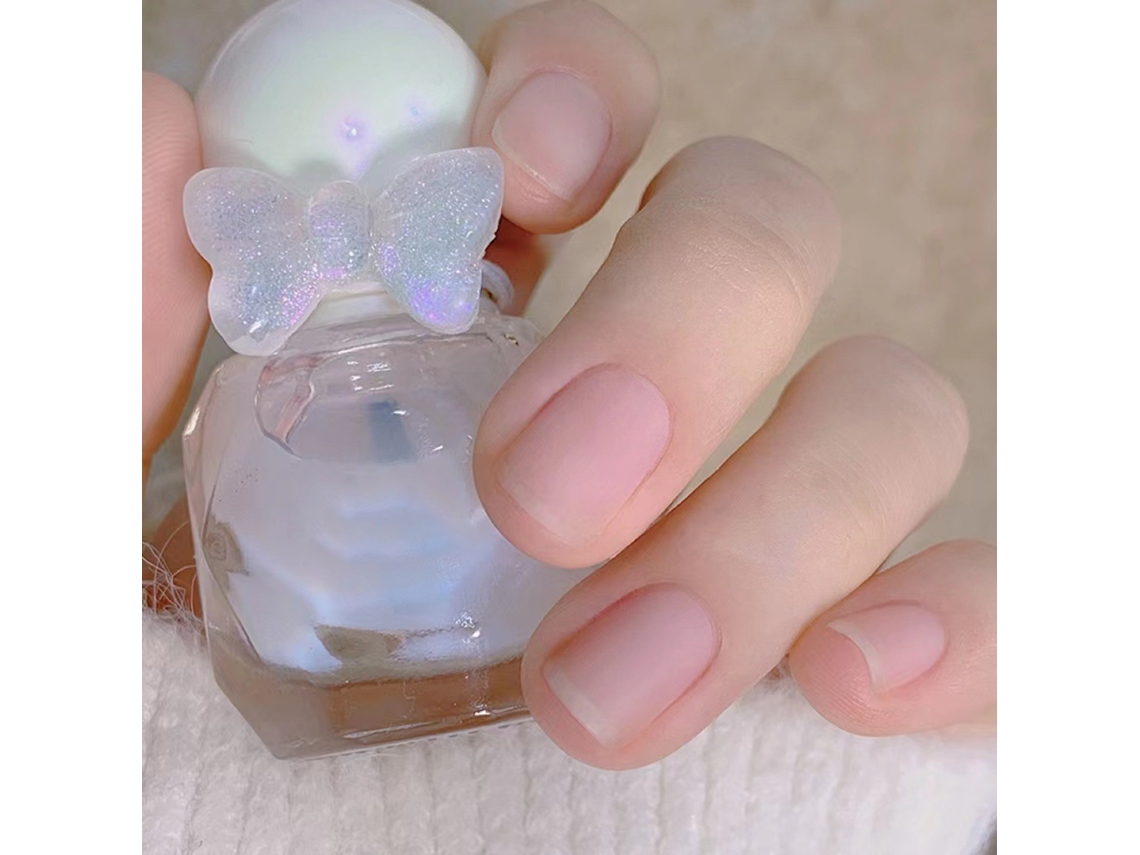 Esmalte de uñas en gel a base de agua, alto brillo, larga duración, efecto mate, para mujer