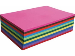 250 Hojas de Papel Decorativo A4 CLAIREFONTAINE Multicolor